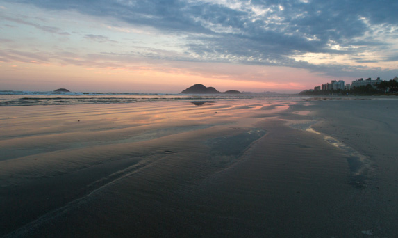 2003 praia entardecer