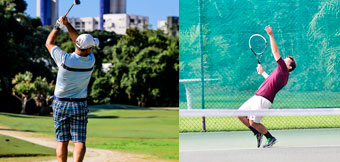 2007 golfe e tenis