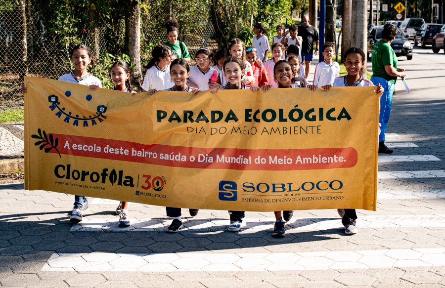 Programa Clorofila na Semana do Meio Ambiente 1 2505 clorofila semana meio ambiente