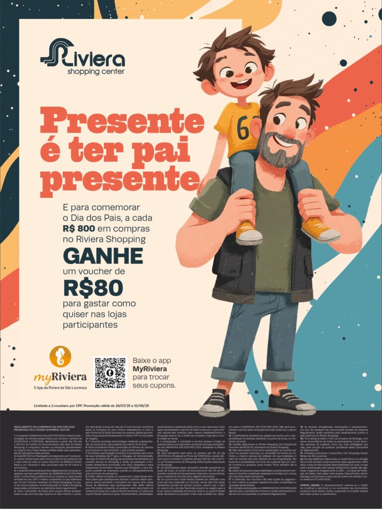 presente e ter pai presente