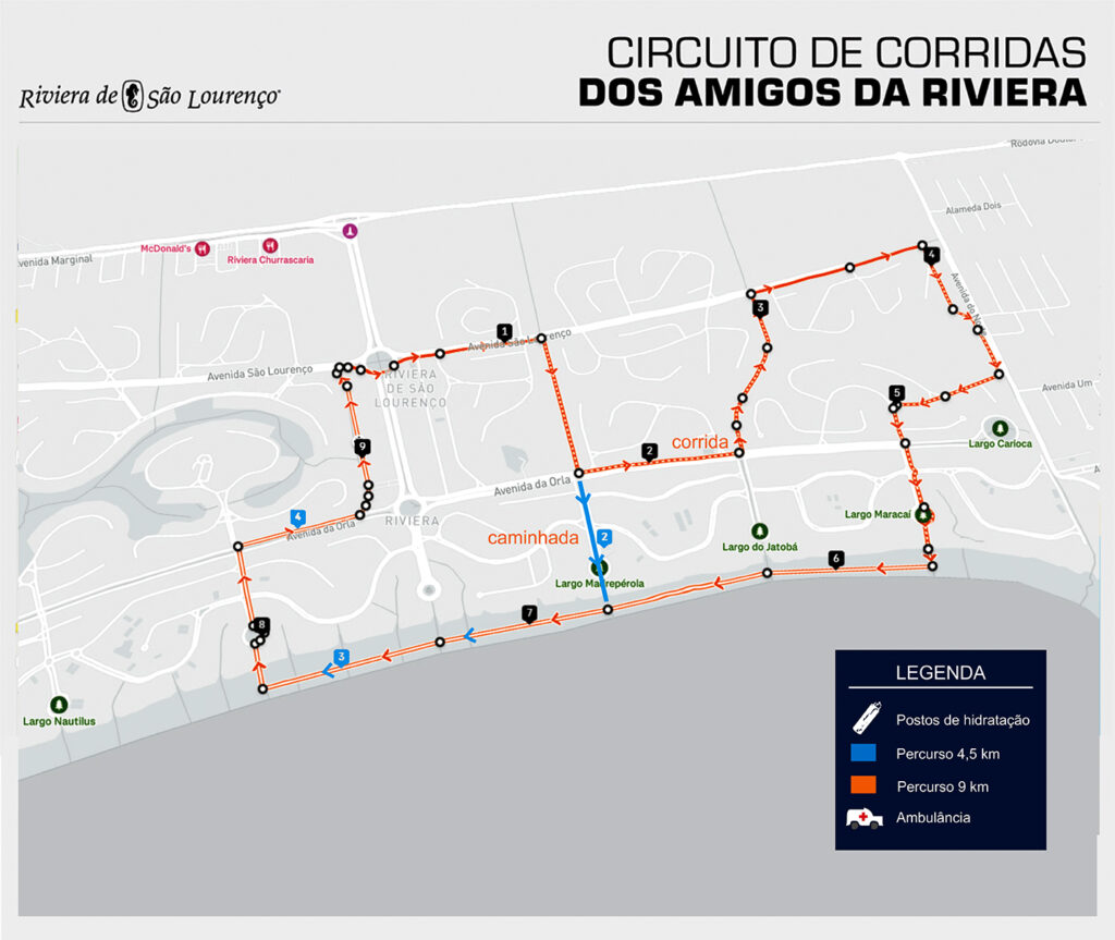 percurso corrida 9 km final