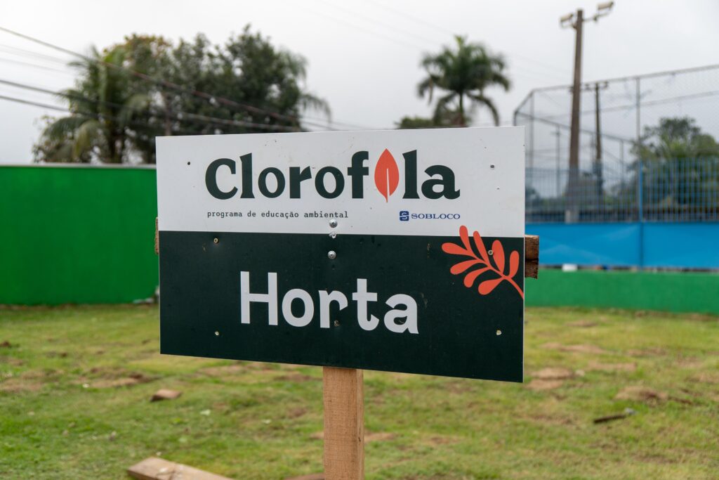 Clorofila inaugura nova horta 3 250916 clorofila caminhos do bem 3