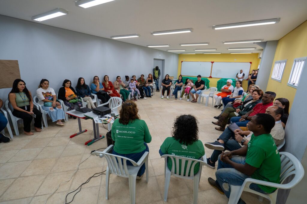 Clorofila inaugura nova horta 6 250916 clorofila caminhos do bem 5
