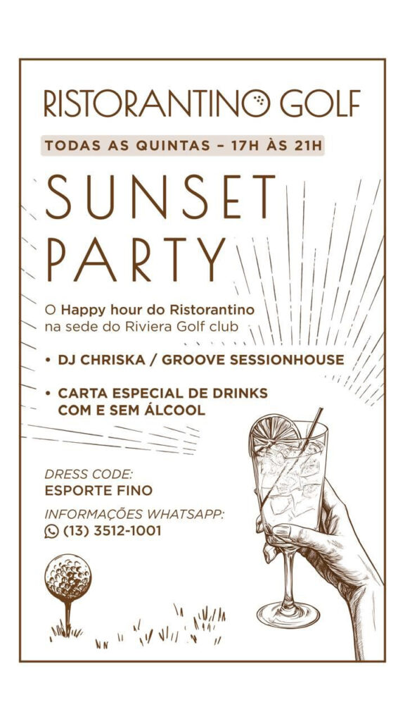 sunsetparty ristorantino