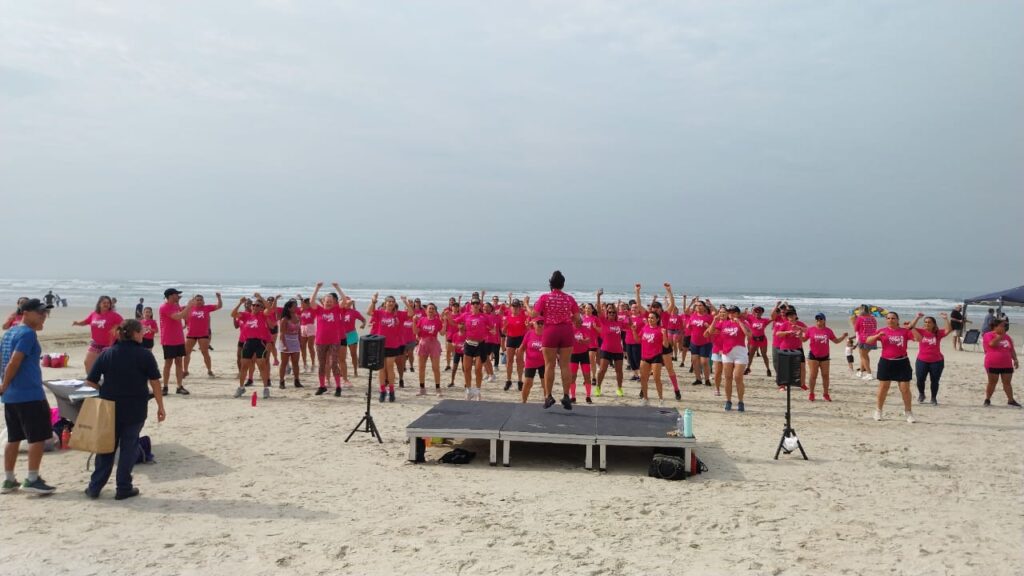 Outubro Rosa Riviera 2025 6 251004 outubro rosa praia riviera 1