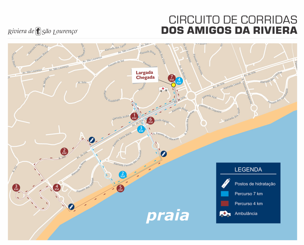 percurso 1 etapa 2026