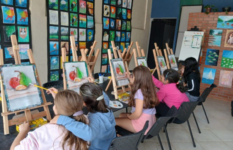 2604 pintura no shopping