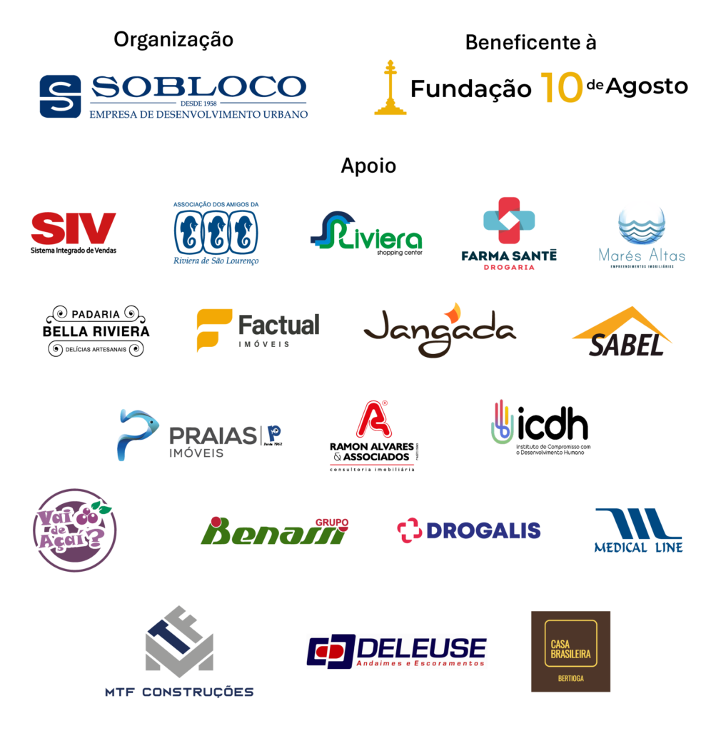 Logo patrocinadores julho 2026