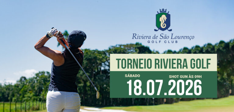 Torneio golf julho 2026
