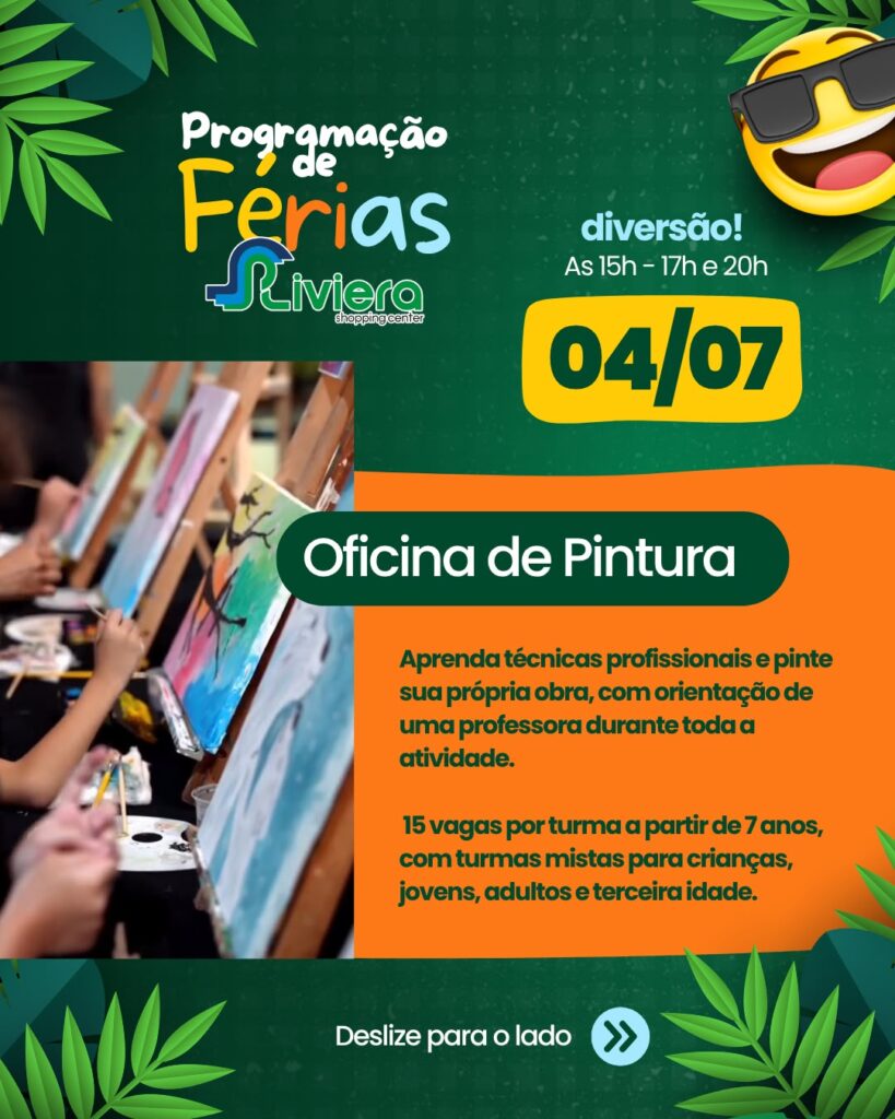 Férias de Julho no Riviera Shopping 4 WhatsApp Image 2026 07 02 at 14.09.04