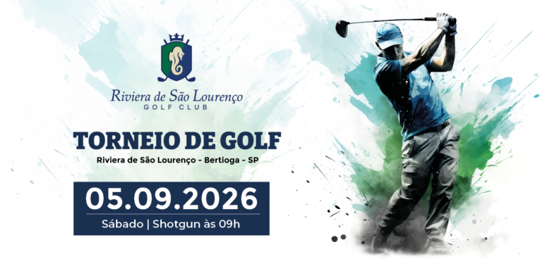 golf setembro 2026