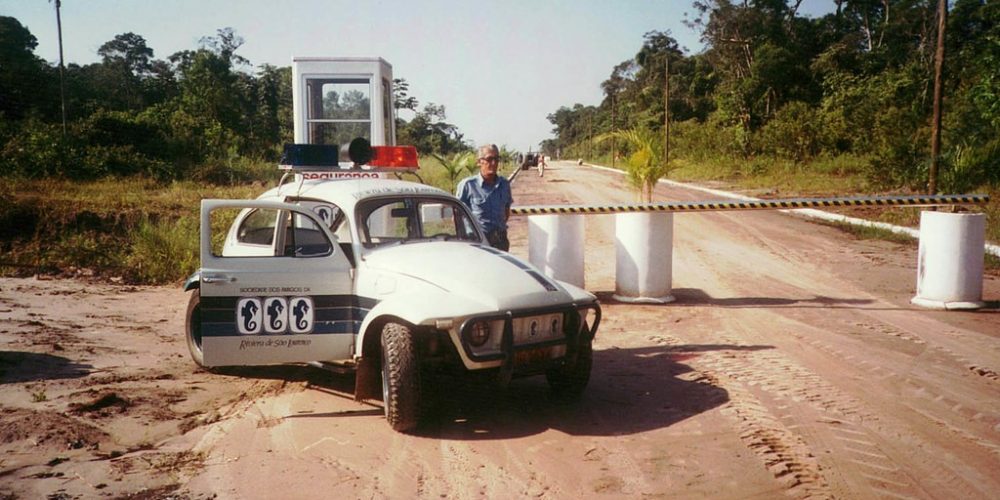 1985 - Primeiro veículo de segurança da Associação dos Amigos da Riviera