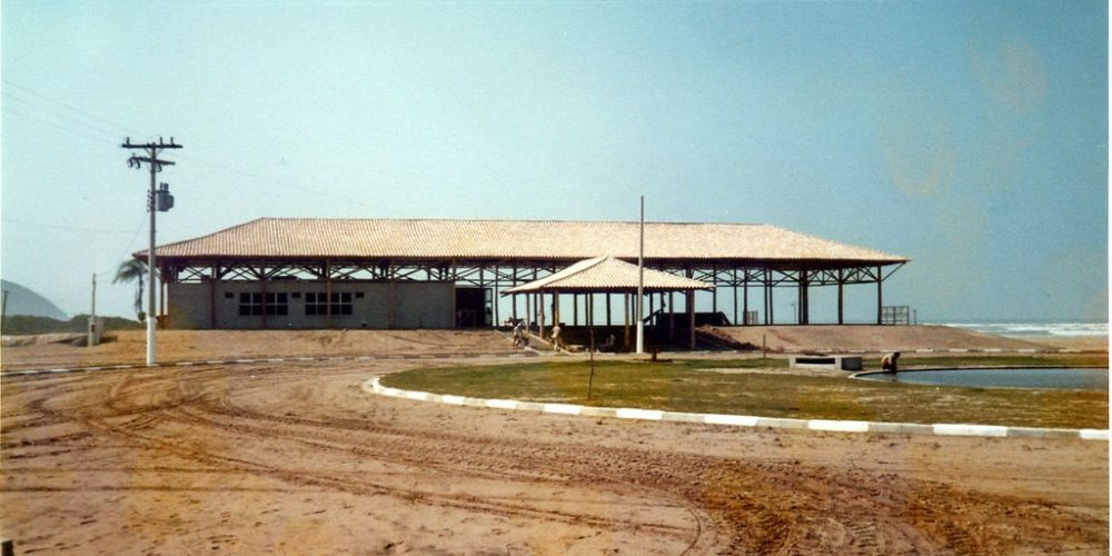 1982 - Pavilhão de Exposições da Riviera - atualmente Pavilhão do SIV - Sistema Integrado de Vendas da Riviera