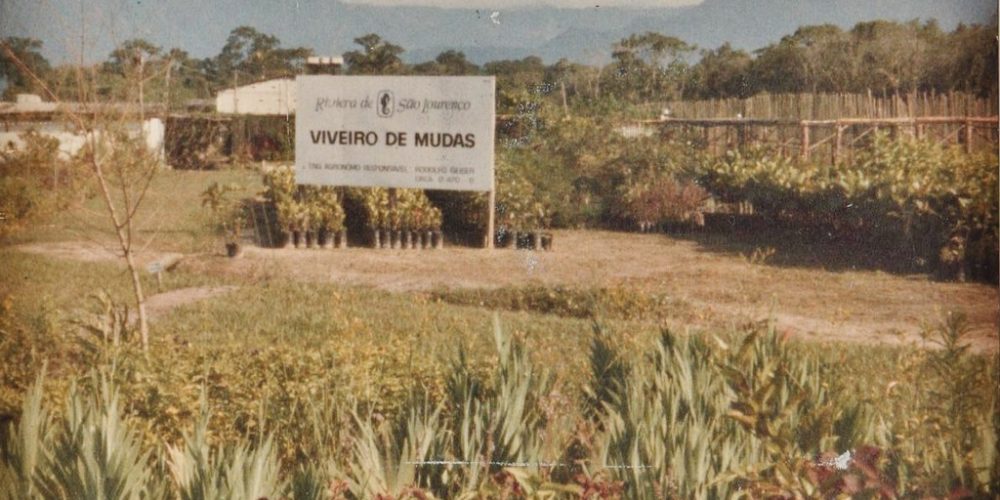 1988 -  Início das obras do Riviera Shopping