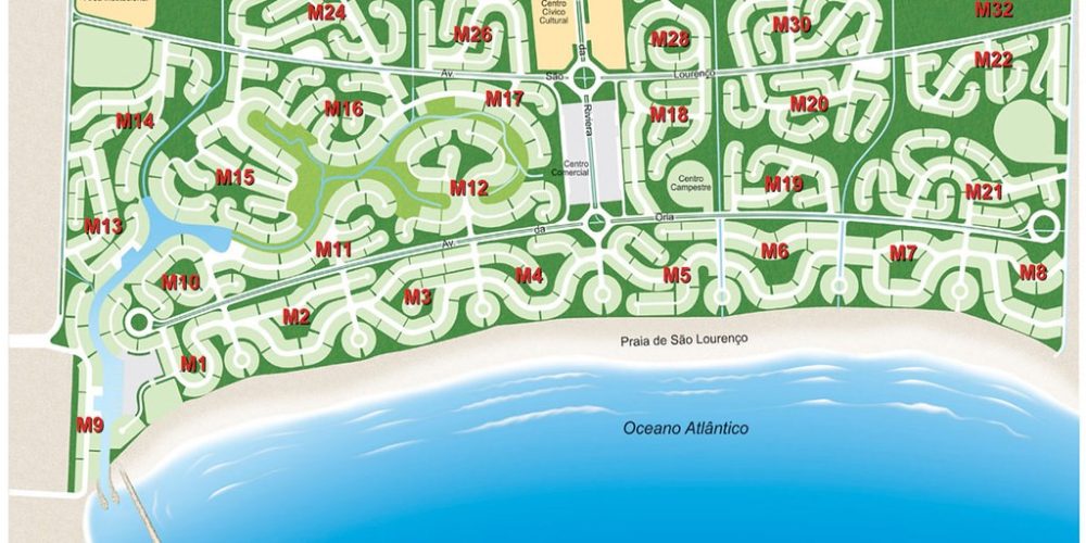 Master Plan da Riviera de São Lourenço